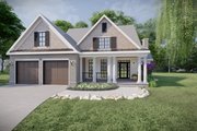 Craftsman Style House Plan - 4 Beds 3.5 Baths 2836 Sq/Ft Plan #1094-22 