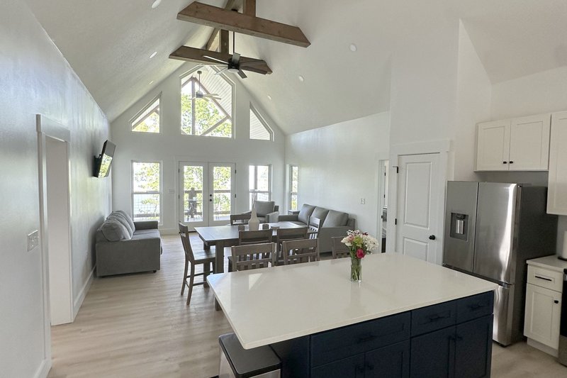 Home Plan - Photo 4 for Southern House Plan #932-804 - 2 bed, 2 bath