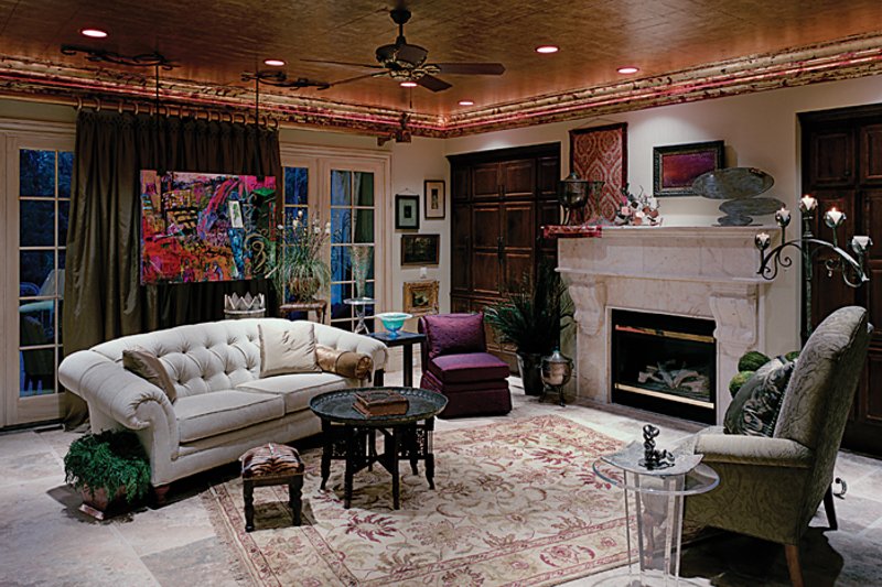 Dream House Plan - Photo 2 for European House Plan #453-25 - 5 bed, 5.5 bath