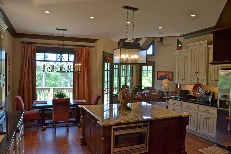 Dream House Plan - Interior - Kitchen 3 for Ranch House Plan #54-535 - 3 bed, 2.5 bath