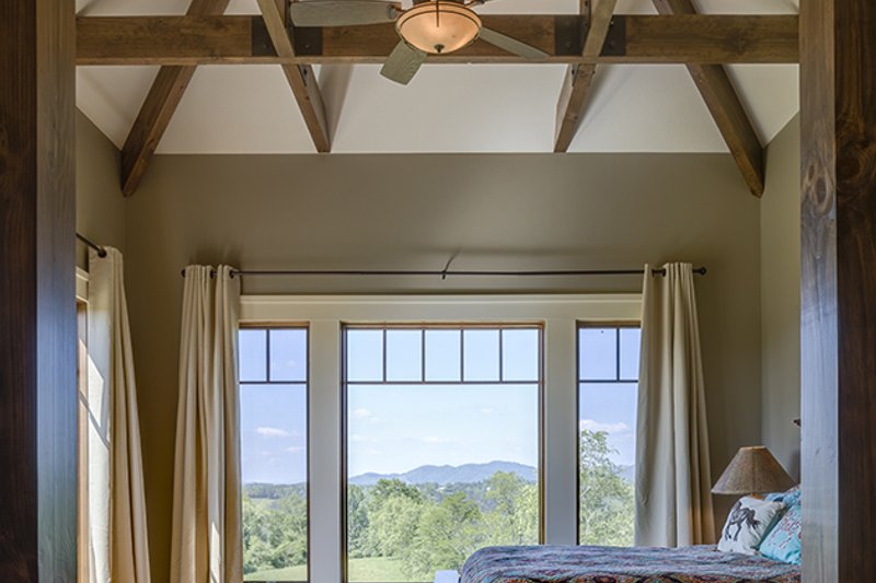 Home Plan - Interior - Master Bedroom for Ranch House Plan #929-655 - 3 bed, 2.5 bath