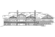 Bungalow Style House Plan - 5 Beds 6.5 Baths 4222 Sq/Ft Plan #5-422 