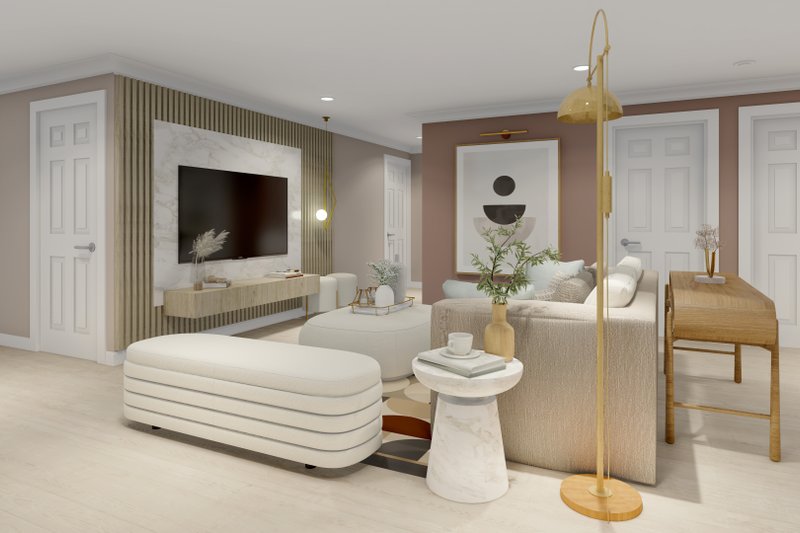 Dream House Plan - Interior - Other for Traditional House Plan #1060-176 - 3 bed, 2 bath