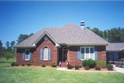 Country Style House Plan - 3 Beds 2.5 Baths 2220 Sq/Ft Plan #30-279 
