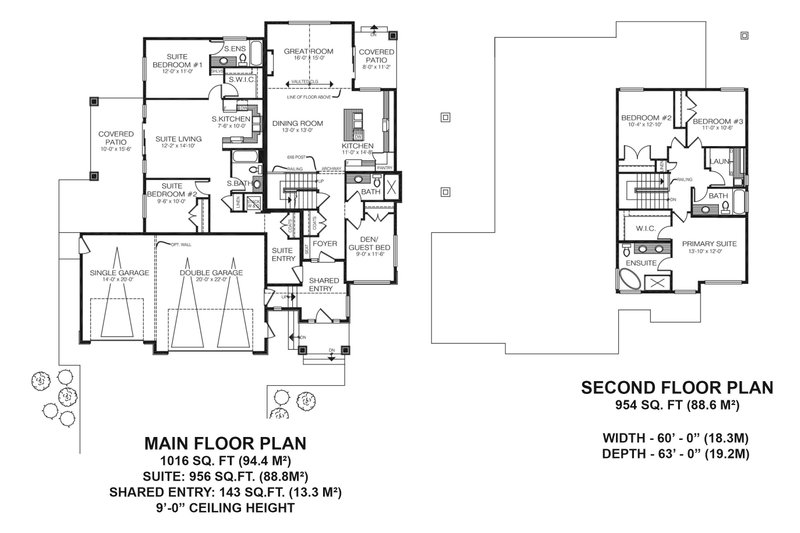 Home Plan - Floor Plan - Other Floor for Traditional House Plan #1100-116 - 6 bed, 5 bath
