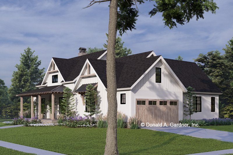 Home Plan - Exterior - Other Elevation for Cottage House Plan #929-1194 - 5 bed, 3 bath