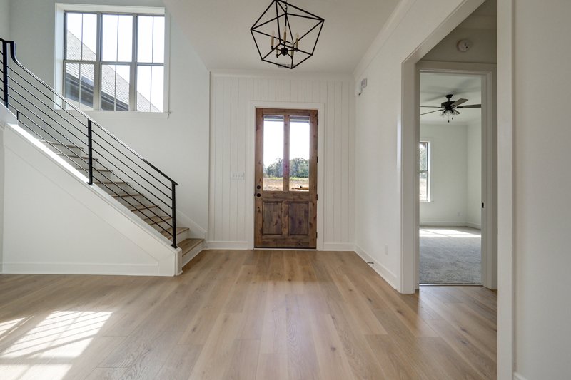 Architectural House Design - Photo 6 for Farmhouse House Plan #927-1028 - 4 bed, 3.5 bath