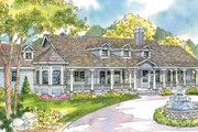 Traditional Style House Plan - 4 Beds 5.5 Baths 3959 Sq/Ft Plan #124-576 