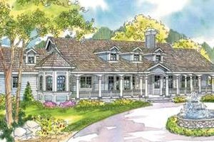 Traditional Exterior - Front Elevation Plan #124-576