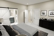 Farmhouse Style House Plan - 3 Beds 2.5 Baths 1621 Sq/Ft Plan #51-1386 