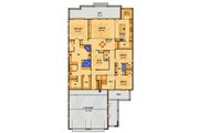 Bungalow Style House Plan - 3 Beds 2.5 Baths 2718 Sq/Ft Plan #1081-43 