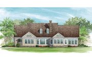 Country Style House Plan - 3 Beds 2 Baths 2777 Sq/Ft Plan #137-156 