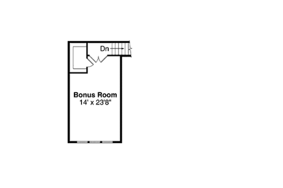 Floor Plan - Other Floor for Traditional House Plan #124-843 - 3 bed, 3 bath
