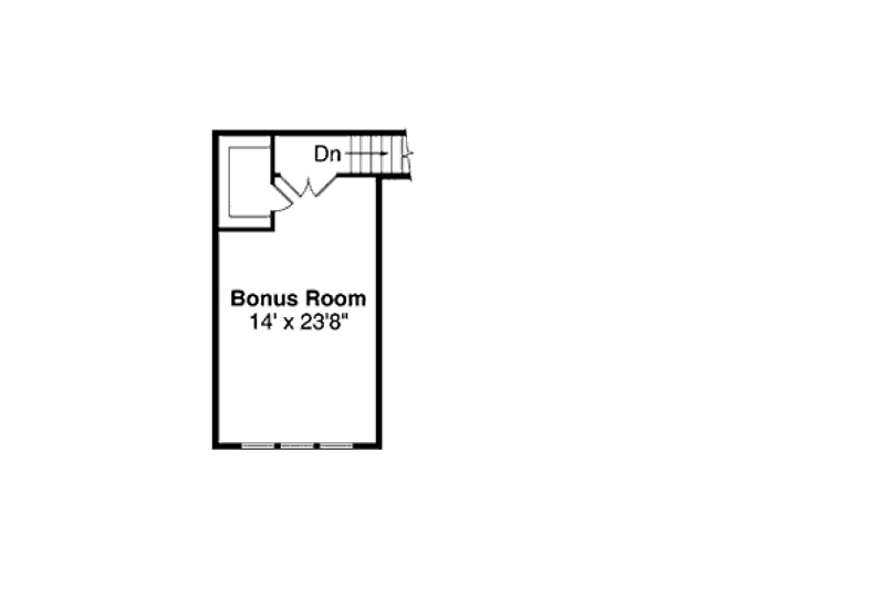 Architectural House Design - Floor Plan - Other Floor for Traditional House Plan #124-843 - 3 bed, 3 bath