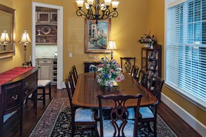 Interior - Dining Room for European House Plan #929-1 - 4 bed, 4 bath