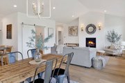 Farmhouse Style House Plan - 3 Beds 2.5 Baths 2134 Sq/Ft Plan #1070-171 