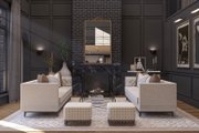 Colonial Style House Plan - 5 Beds 4.5 Baths 5041 Sq/Ft Plan #455-388 