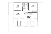 Farmhouse Style House Plan - 3 Beds 2 Baths 1879 Sq/Ft Plan #22-219 