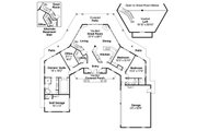 Ranch Style House Plan - 3 Beds 2.5 Baths 2473 Sq/Ft Plan #124-577 