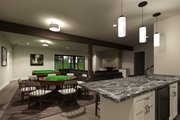 Tudor Style House Plan - 5 Beds 7 Baths 5917 Sq/Ft Plan #1069-37 Interior 