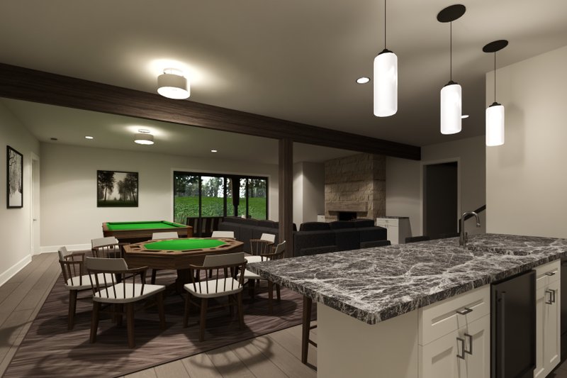 Home Plan - Interior - Other 3 for Tudor House Plan #1069-37 - 2 bed, 2.5 bath