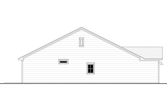 Exterior - Other Elevation for Traditional House Plan #430-385 - 2 bed, 2 bath