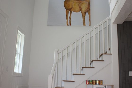 Interior - Entry for Traditional House Plan #449-23 - 4 bed, 3.5 bath