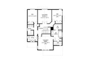 Craftsman Style House Plan - 3 Beds 2.5 Baths 2413 Sq/Ft Plan #53-486 