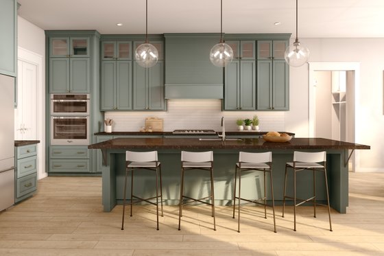 Interior - Kitchen for Farmhouse House Plan #430-272 - 3 bed, 2.5 bath