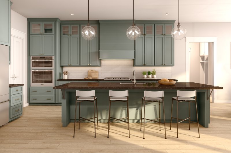 House Plan Design - Interior - Kitchen for Farmhouse House Plan #430-272 - 3 bed, 2.5 bath