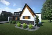Contemporary Style House Plan - 4 Beds 3 Baths 2424 Sq/Ft Plan #1075-18 