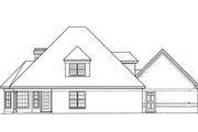 European Style House Plan - 4 Beds 3 Baths 2047 Sq/Ft Plan #45-196 