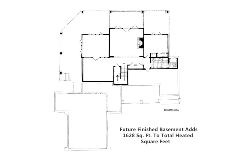 Home Plan - Future Finished Basement