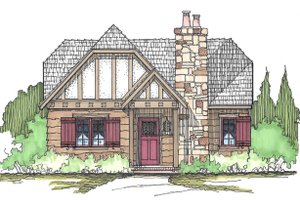 Front View - 980 square foot Cottage