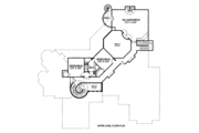 Mediterranean Style House Plan - 4 Beds 3.5 Baths 4599 Sq/Ft Plan #141-321 