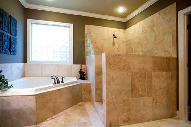 Architectural House Design - Photo 7 for European House Plan #17-2272 - 5 bed, 3 bath