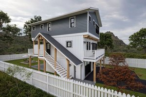 Exterior - Other Elevation for Craftsman House Plan #1101-39 - 3 bed, 2.5 bath