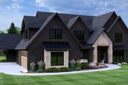 Farmhouse Style House Plan - 4 Beds 4.5 Baths 5492 Sq/Ft Plan #1064-296 