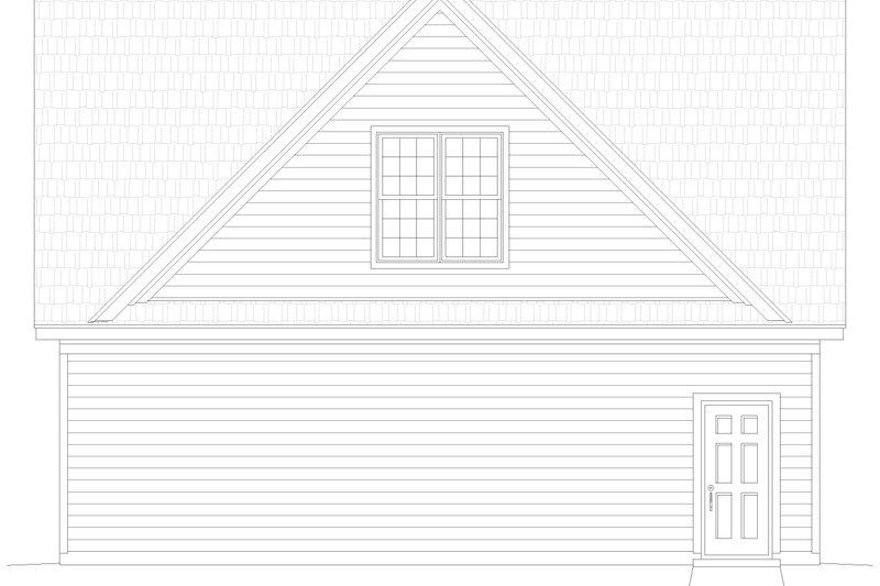 Architectural House Design - Exterior - Other Elevation for Country House Plan #932-1393, 0 bath