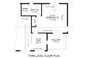 Contemporary Style House Plan - 3 Beds 3.5 Baths 2147 Sq/Ft Plan #932-1225 