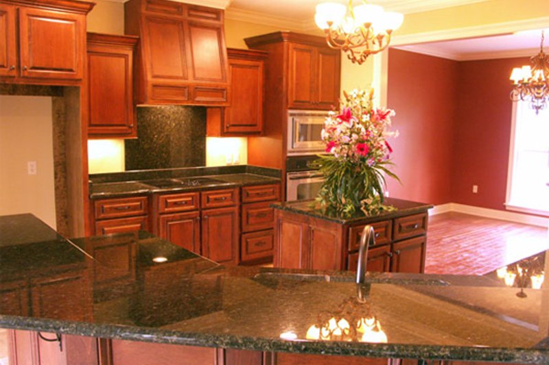 House Design - Photo for Traditional House Plan #21-210 - 4 bed, 3.5 bath