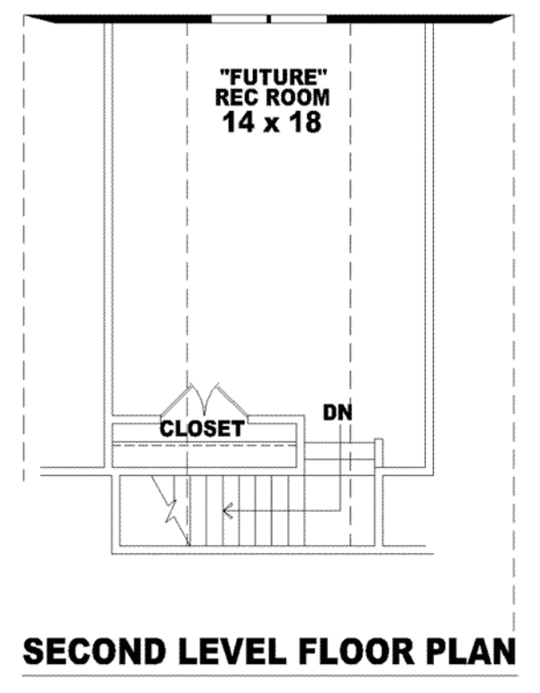 Traditional Floor Plan - Other Floor Plan #81-918