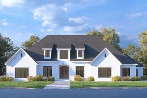 Traditional Exterior - Front Elevation Plan #923-291