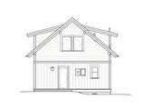 Traditional Style House Plan - 1 Beds 2 Baths 797 Sq/Ft Plan #895-115 