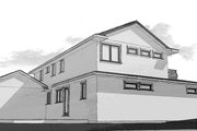 Mediterranean Style House Plan - 4 Beds 3.5 Baths 2994 Sq/Ft Plan #1101-31 