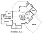 Craftsman Style House Plan - 5 Beds 3.5 Baths 3563 Sq/Ft Plan #1064-120 