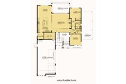 Contemporary Style House Plan - 5 Beds 4.5 Baths 3967 Sq/Ft Plan #1066-275 