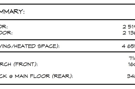 Photo for Modern House Plan #1066-315 - 5 bed, 4.5 bath