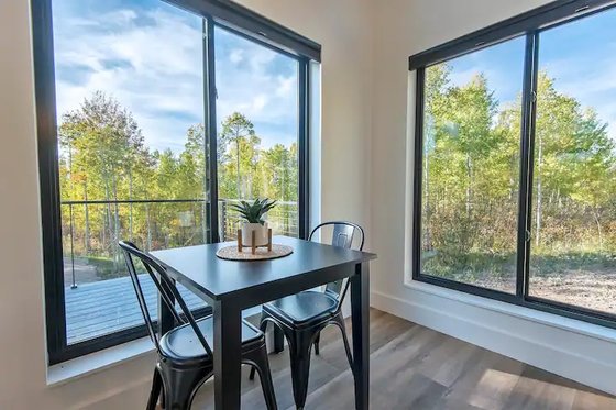 Photo 17 for Contemporary House Plan #932-216 - 1 bed, 2 bath