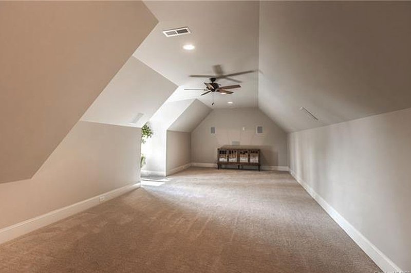 Home Plan - Bonus Room